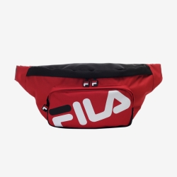 Fila Linear Logo Hip Color - Miesten Muut Pussit - TummanPunainen | FI-51506